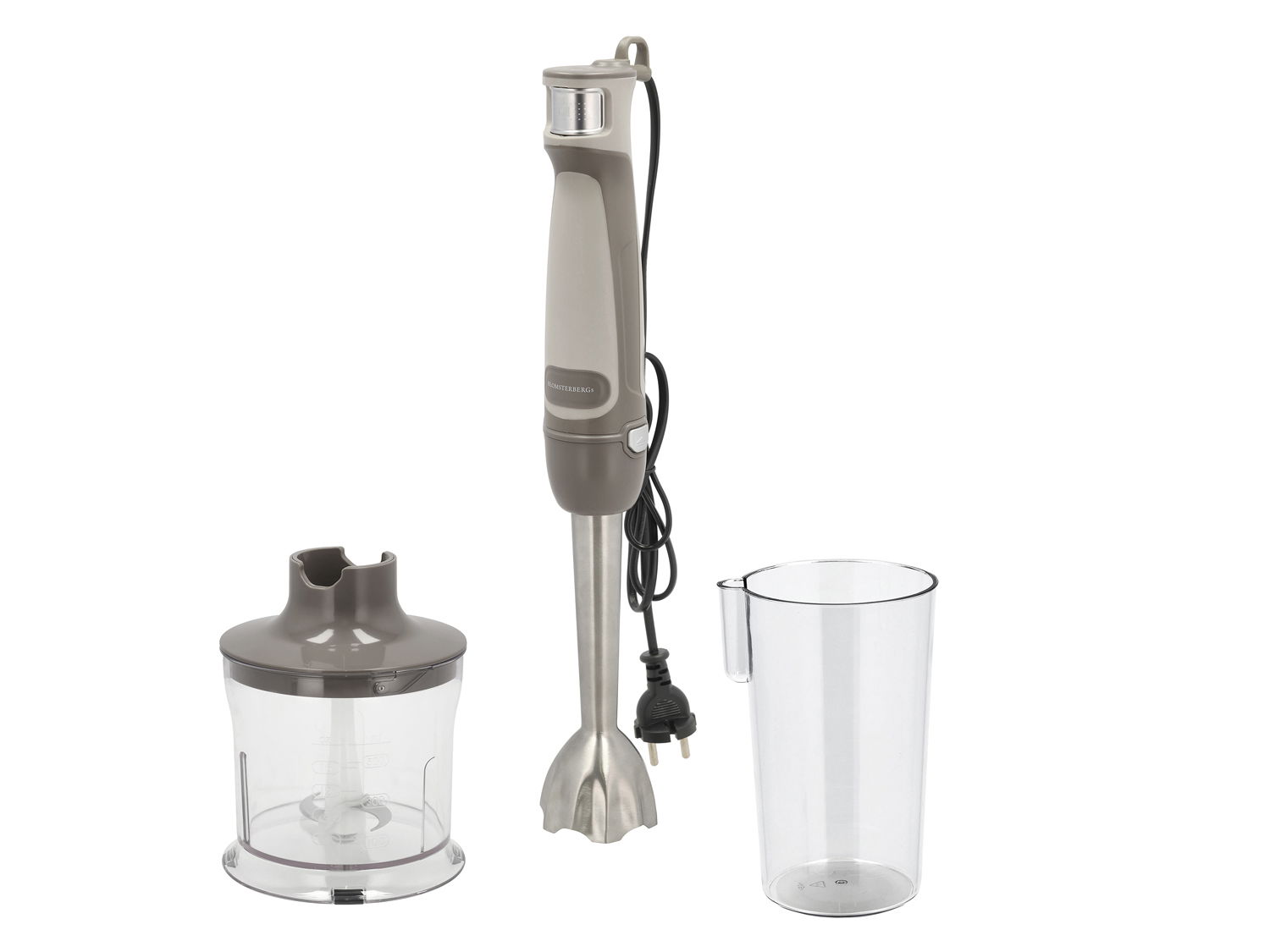  Blomsterbergs Stavmixerset 1000 watt