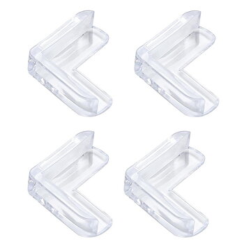 Hörnskydd transparent 4/fp