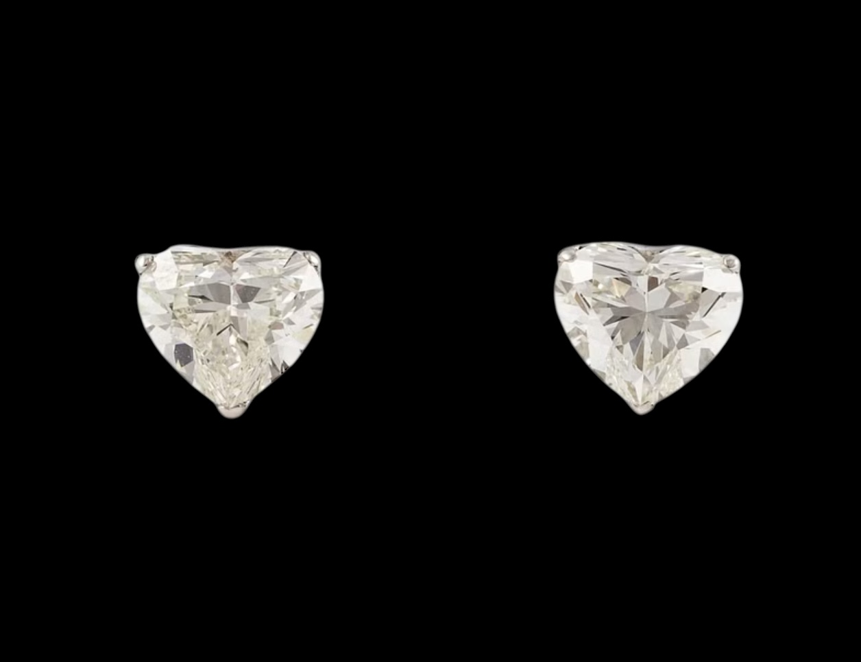 JANE Heart Diamonds Total 2.0 ct