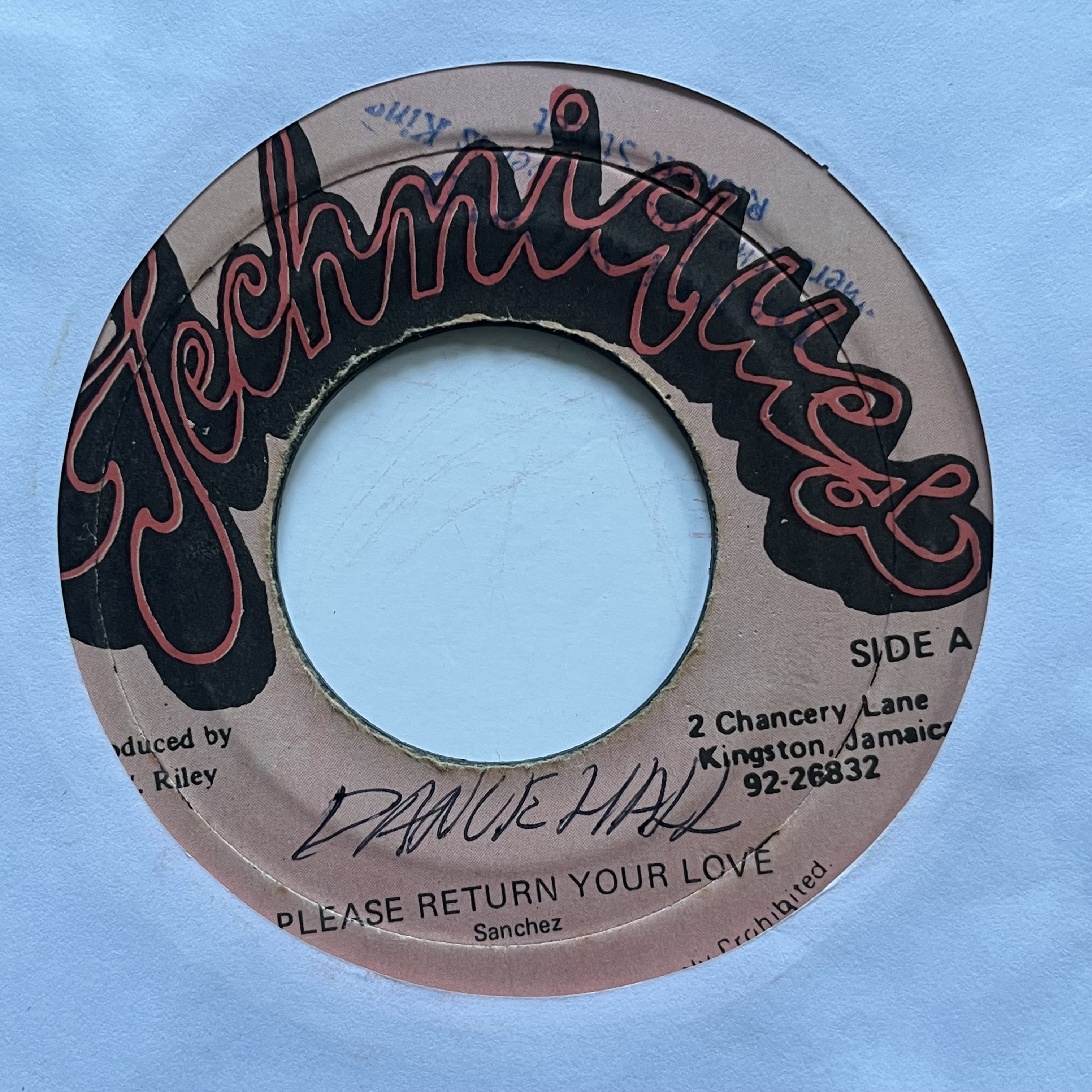 Sanchez – Please Return Your Love