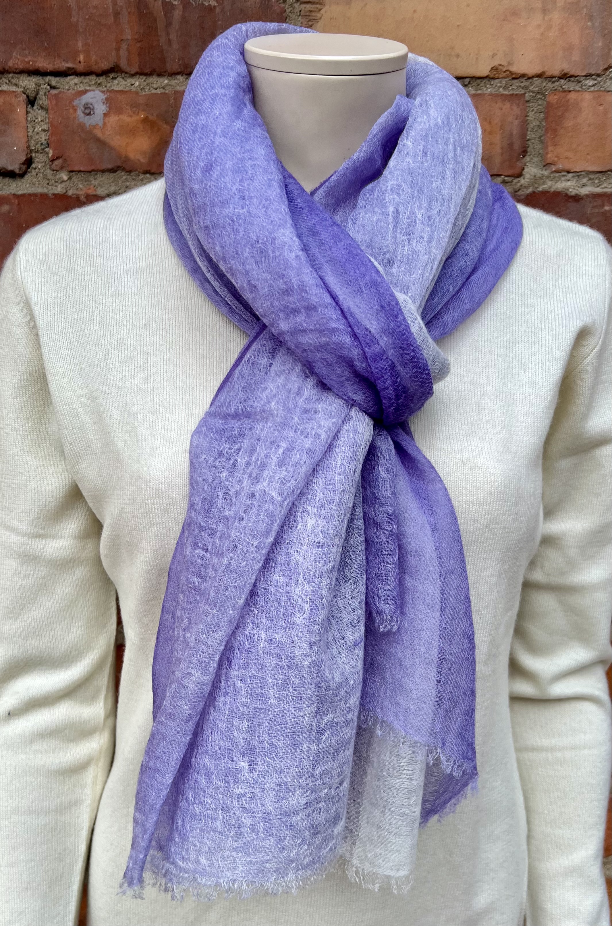 Gran Sasso - Babycashmere sjal  - 2