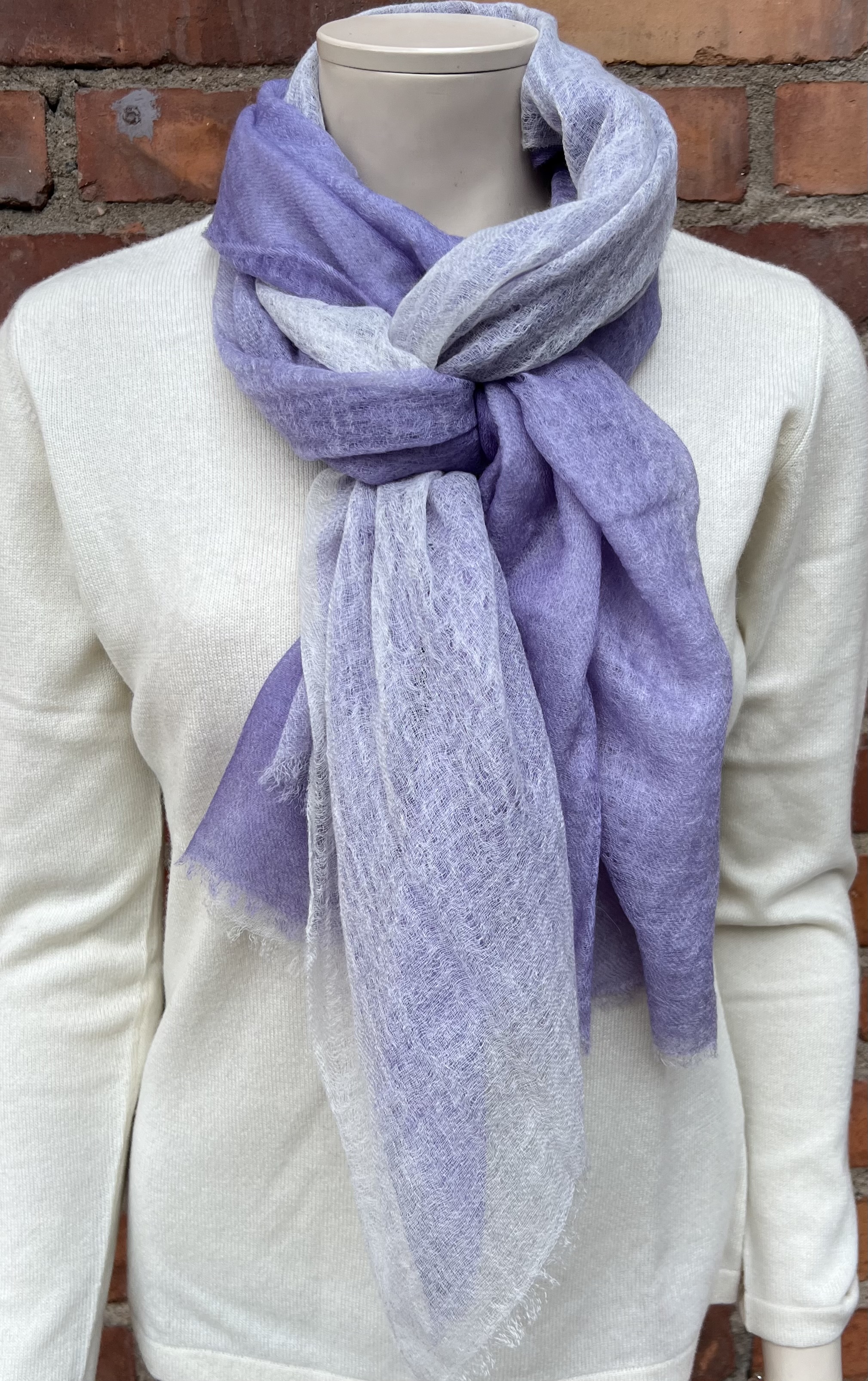 Gran Sasso - Babycashmere sjal  - 3