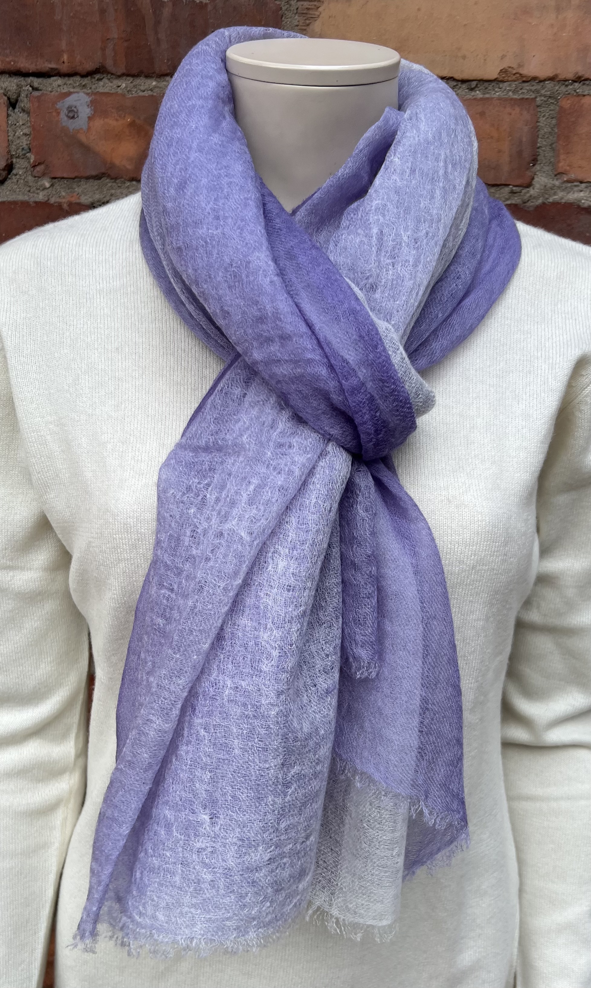 Gran Sasso - Babycashmere sjal 