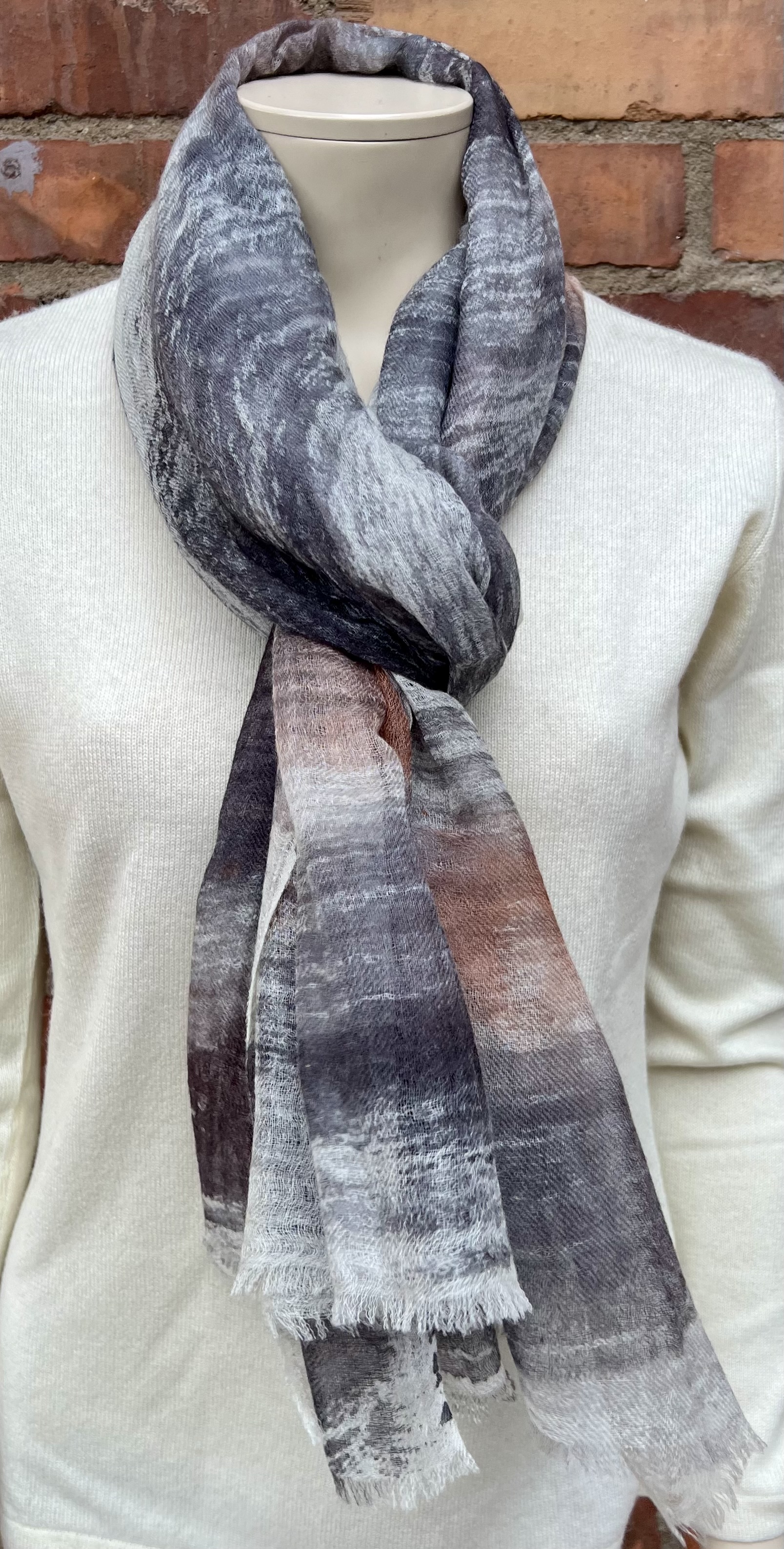 Gran Sasso - Babycashmere sjal 