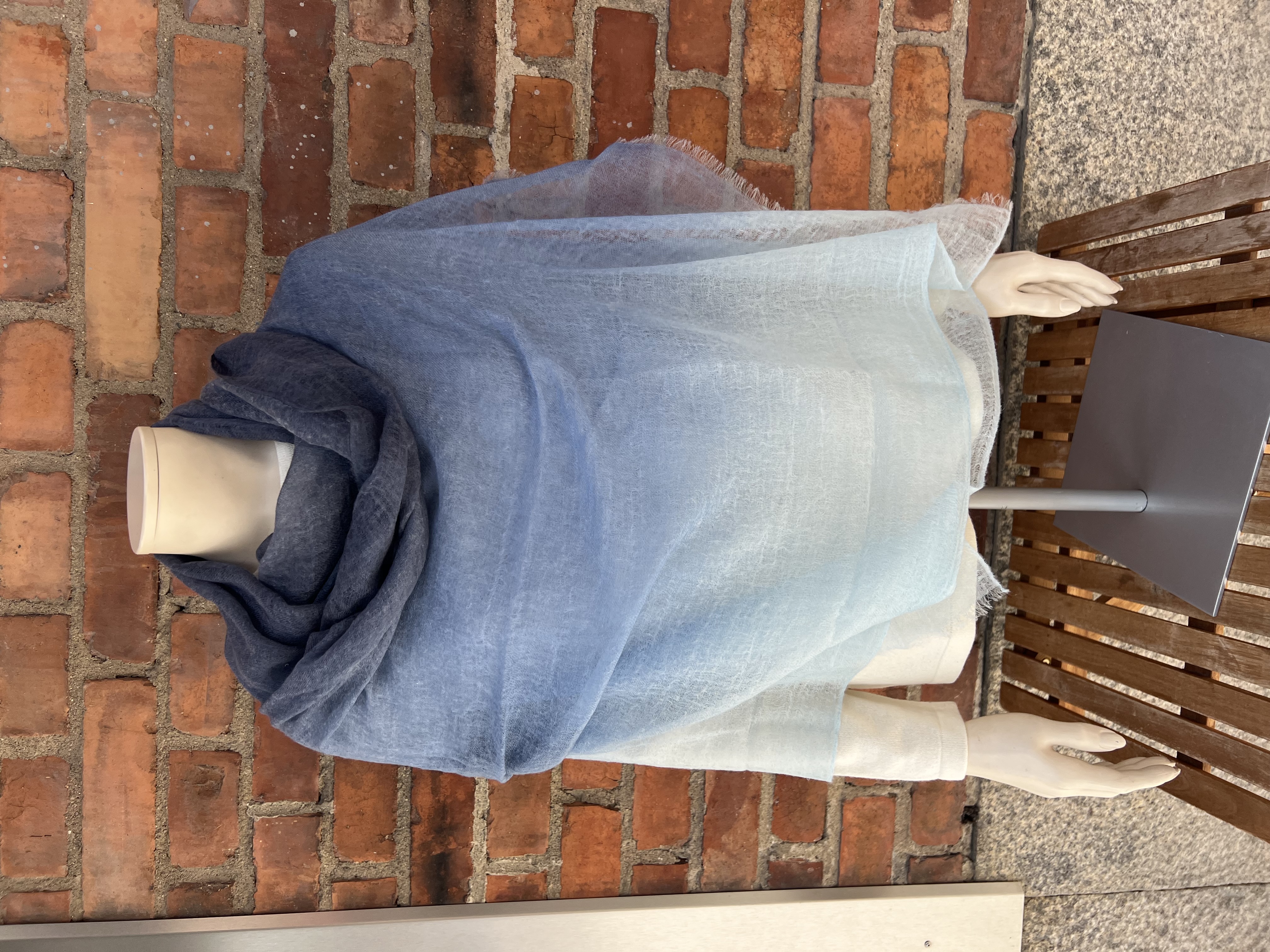 Gran Sasso - Babycashmere sjal  - 4