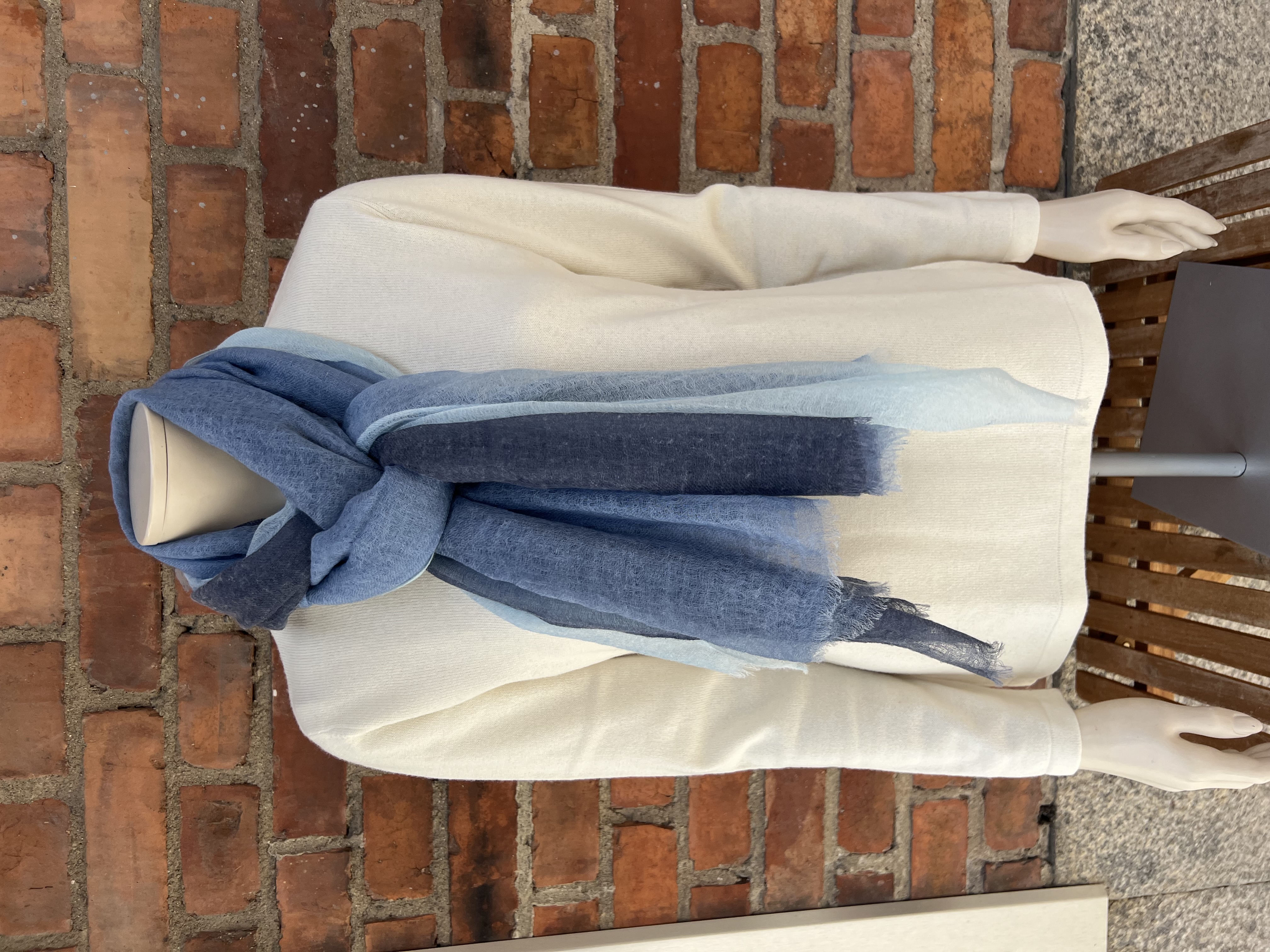 Gran Sasso - Babycashmere sjal  - 2