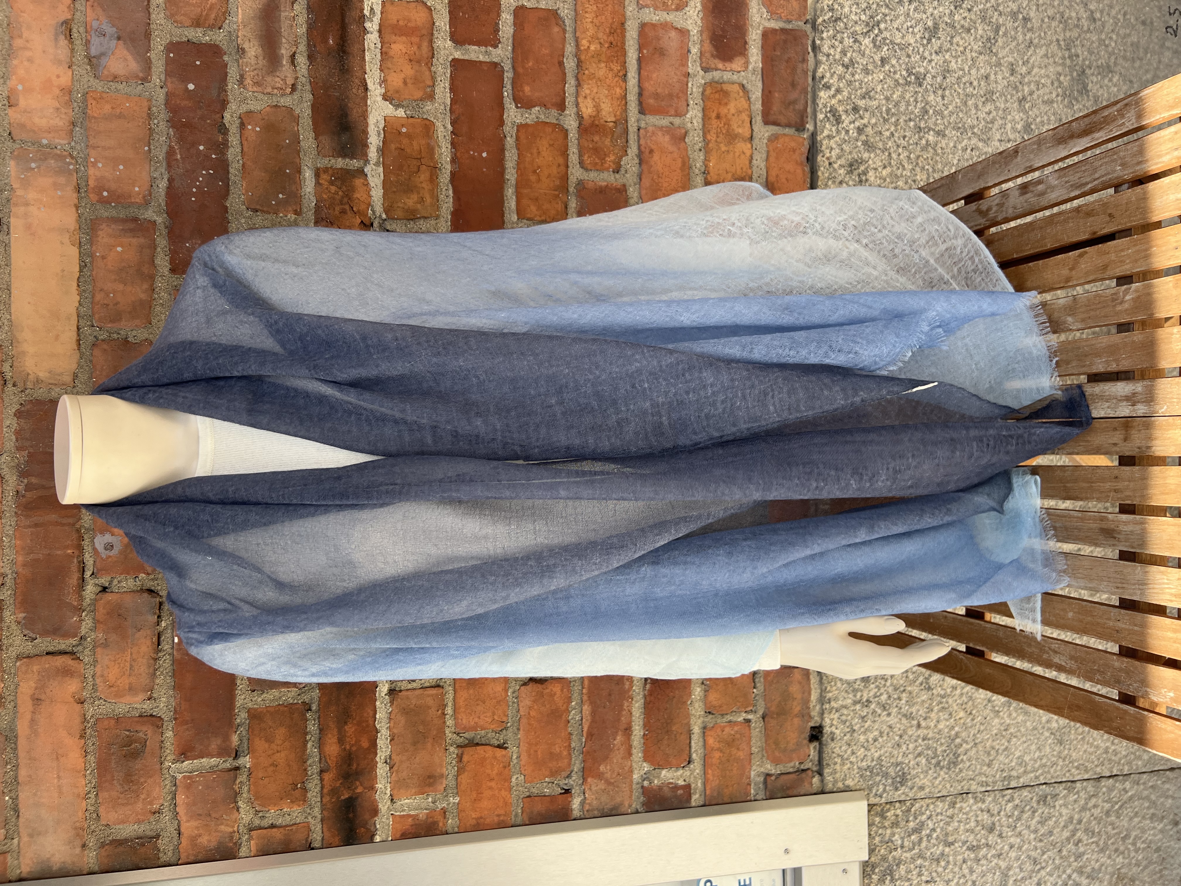 Gran Sasso - Babycashmere sjal  - 3