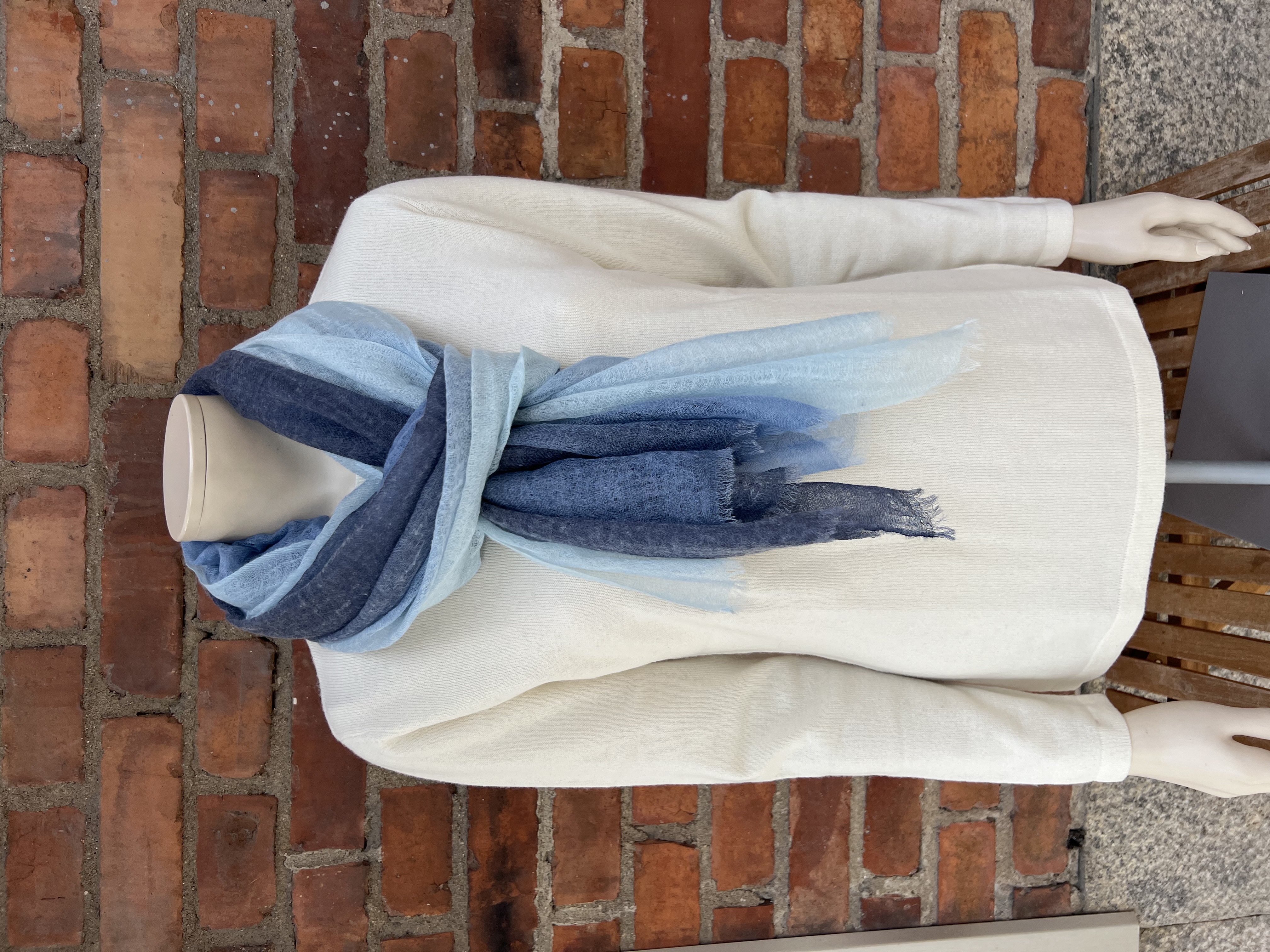 Gran Sasso - Babycashmere sjal 
