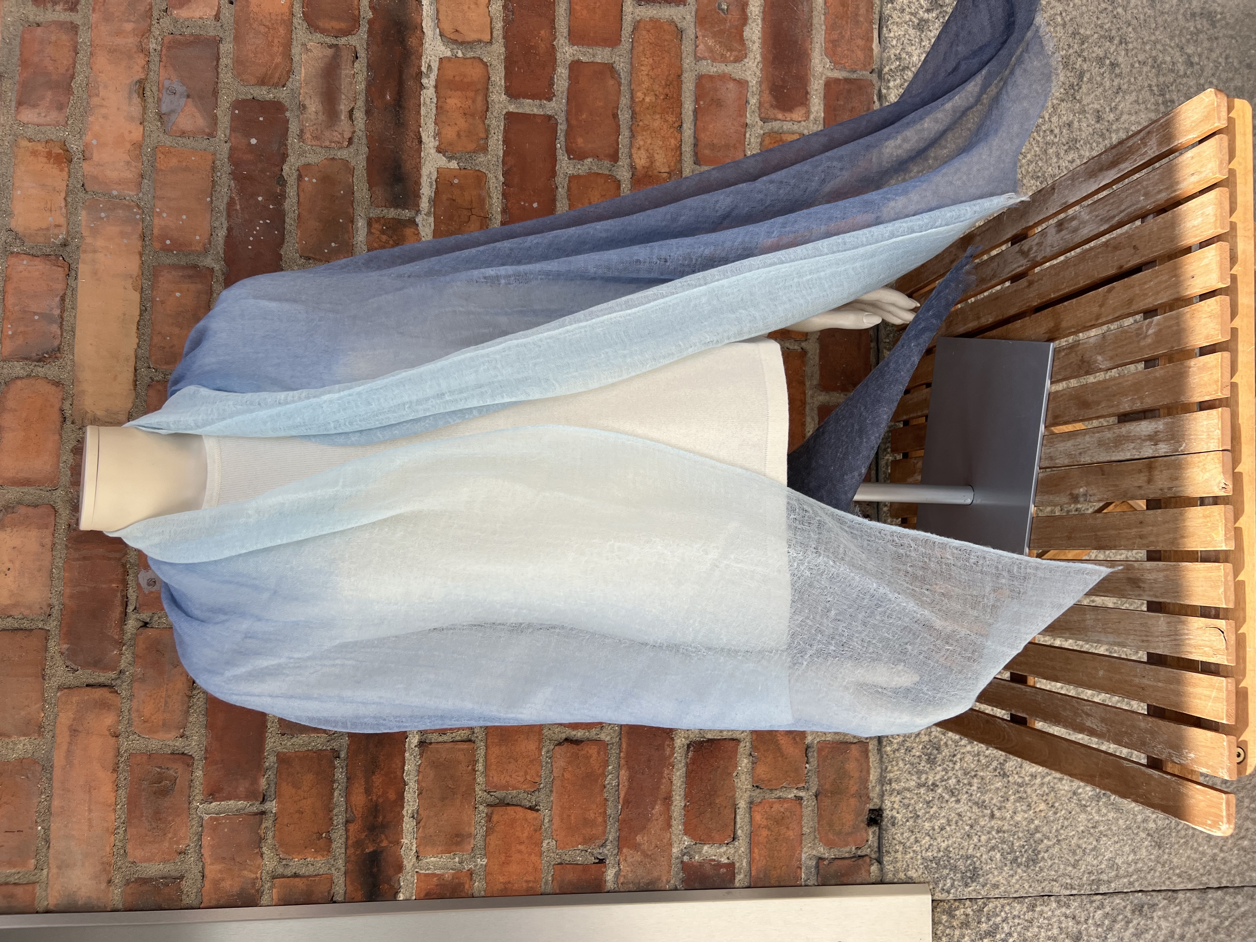 Gran Sasso - Babycashmere sjal  - 6