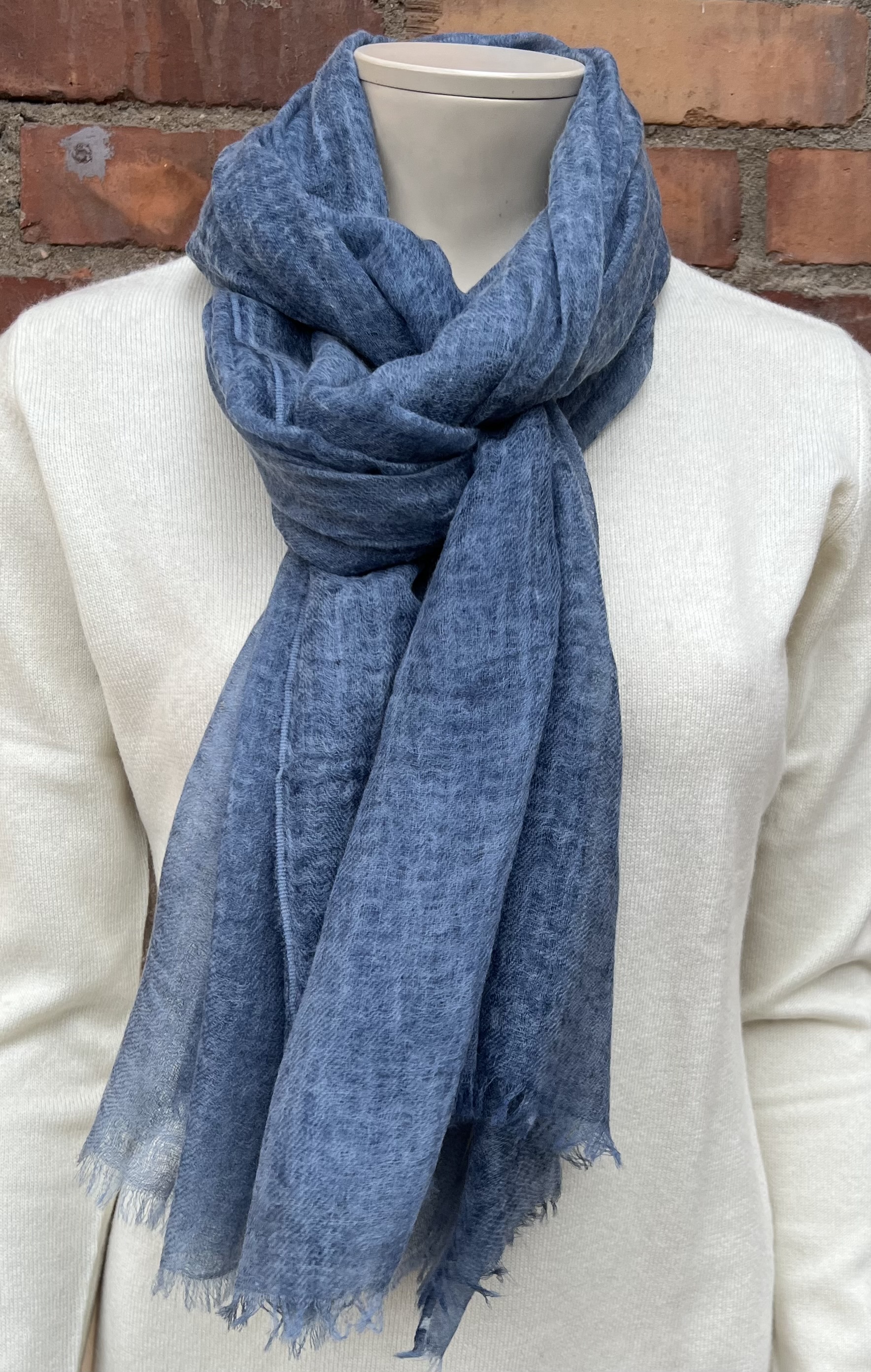 Gran Sasso - Babycashmere sjal  - 2
