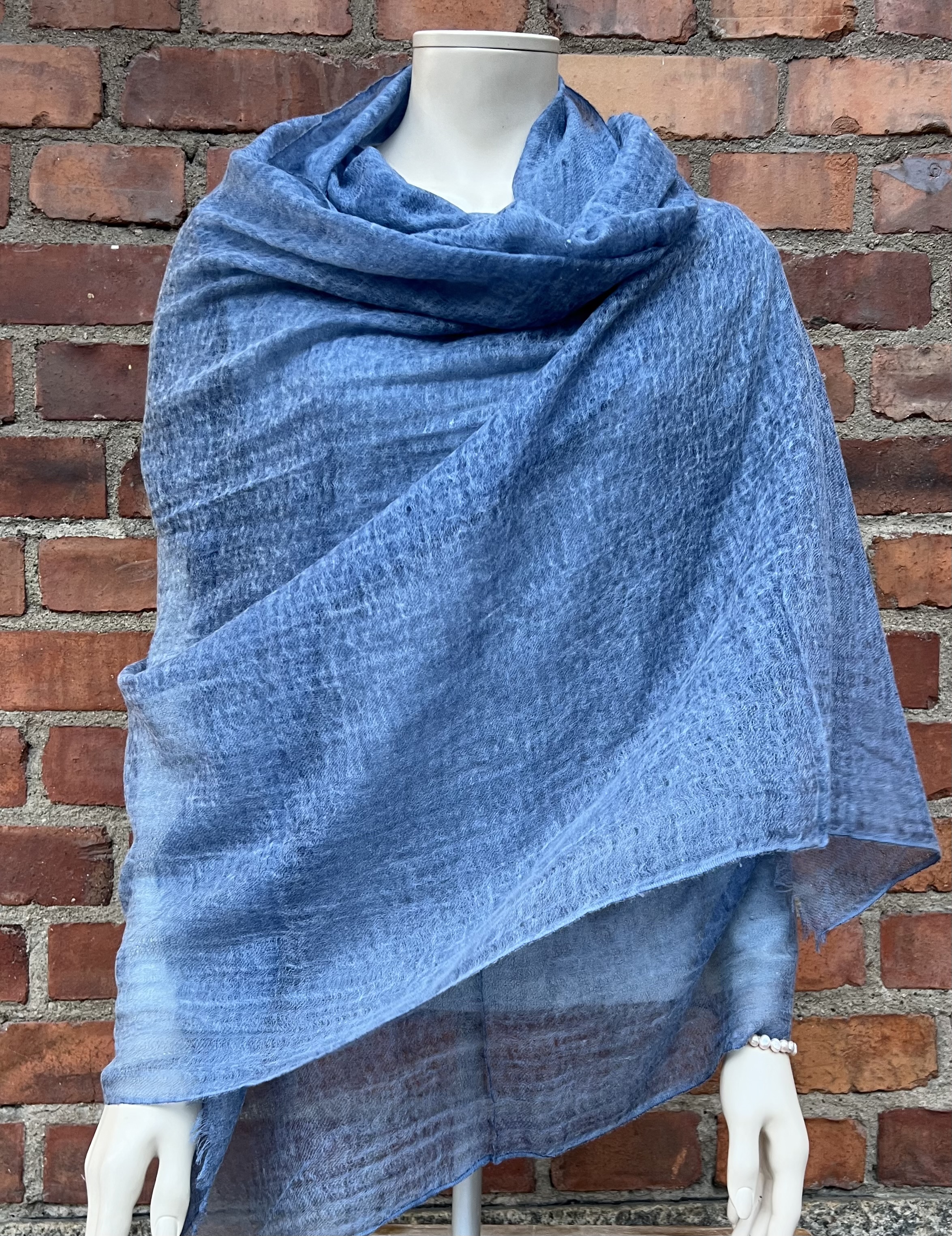 Gran Sasso - Babycashmere sjal  - 3