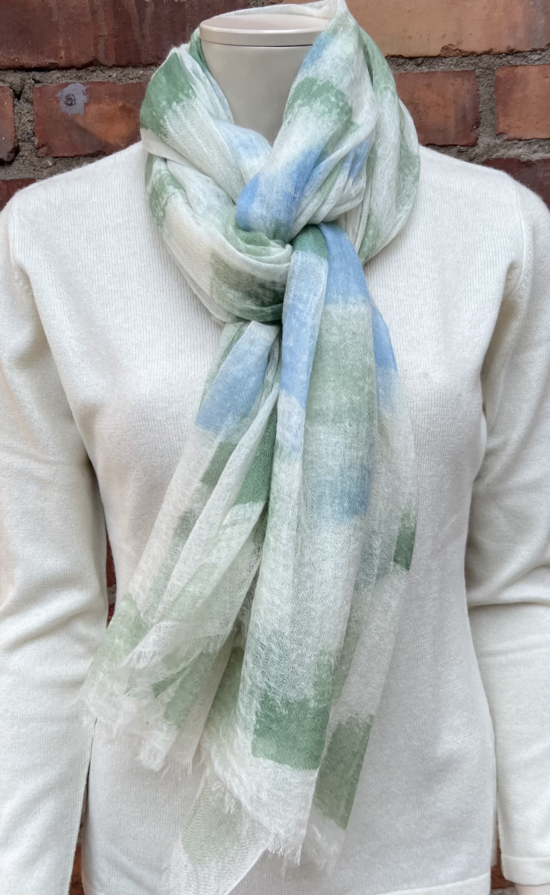 Gran Sasso - Babycashmere sjal  - 2