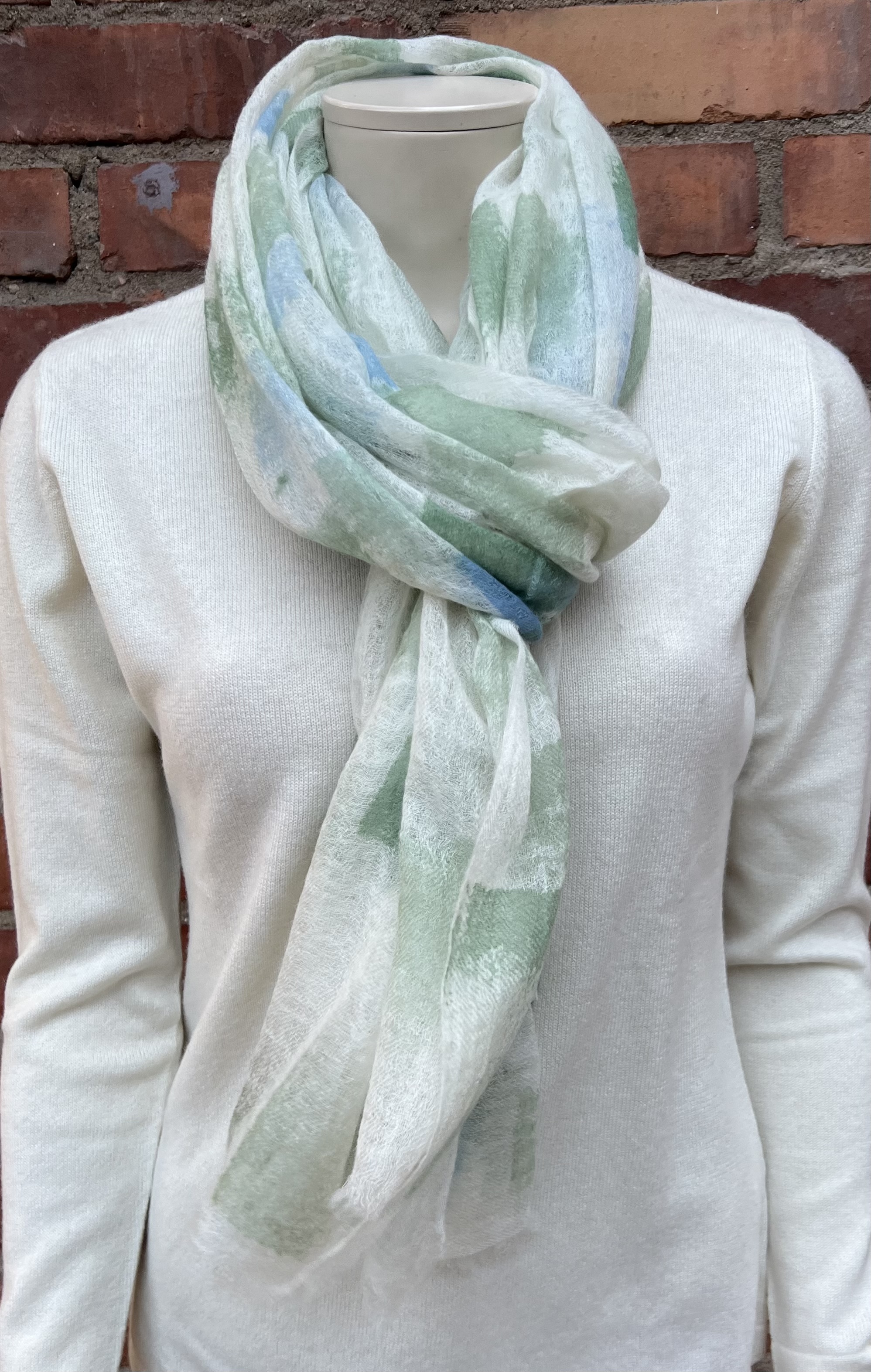 Gran Sasso - Babycashmere sjal 