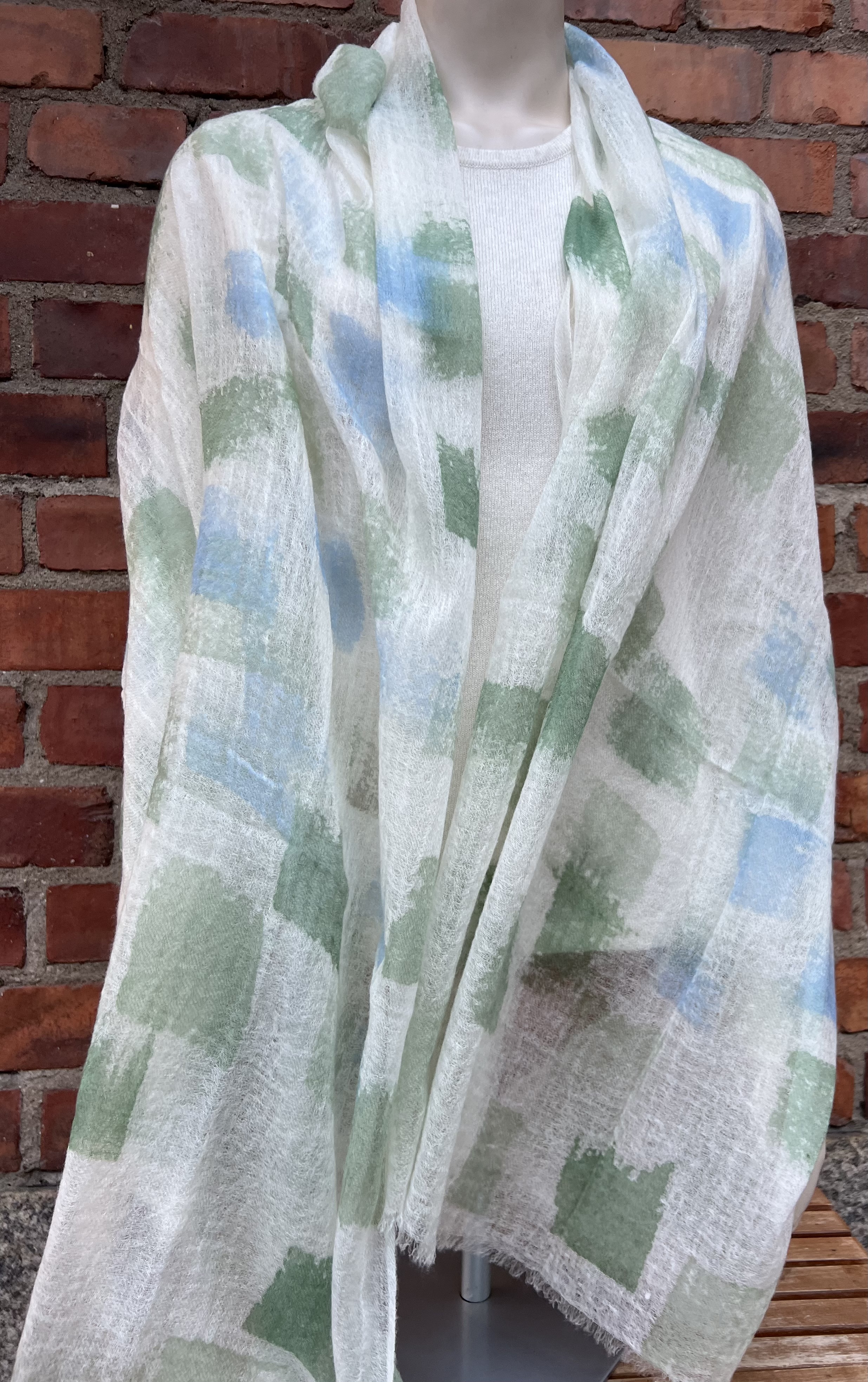 Gran Sasso - Babycashmere sjal  - 3