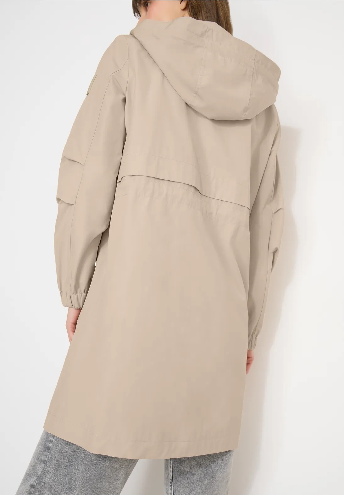 Long Cotton Coat - Cecil - 4