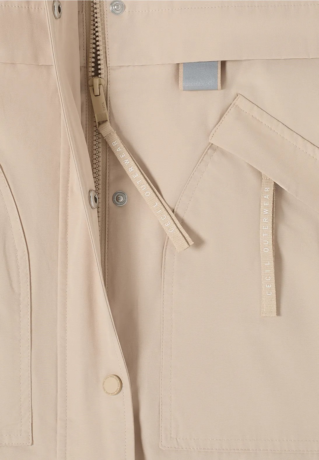 Long Cotton Coat - Cecil - 6