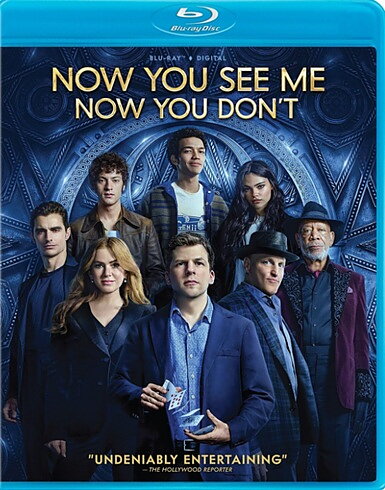 Now You See Me: Now You Don't (BLU-RAY)