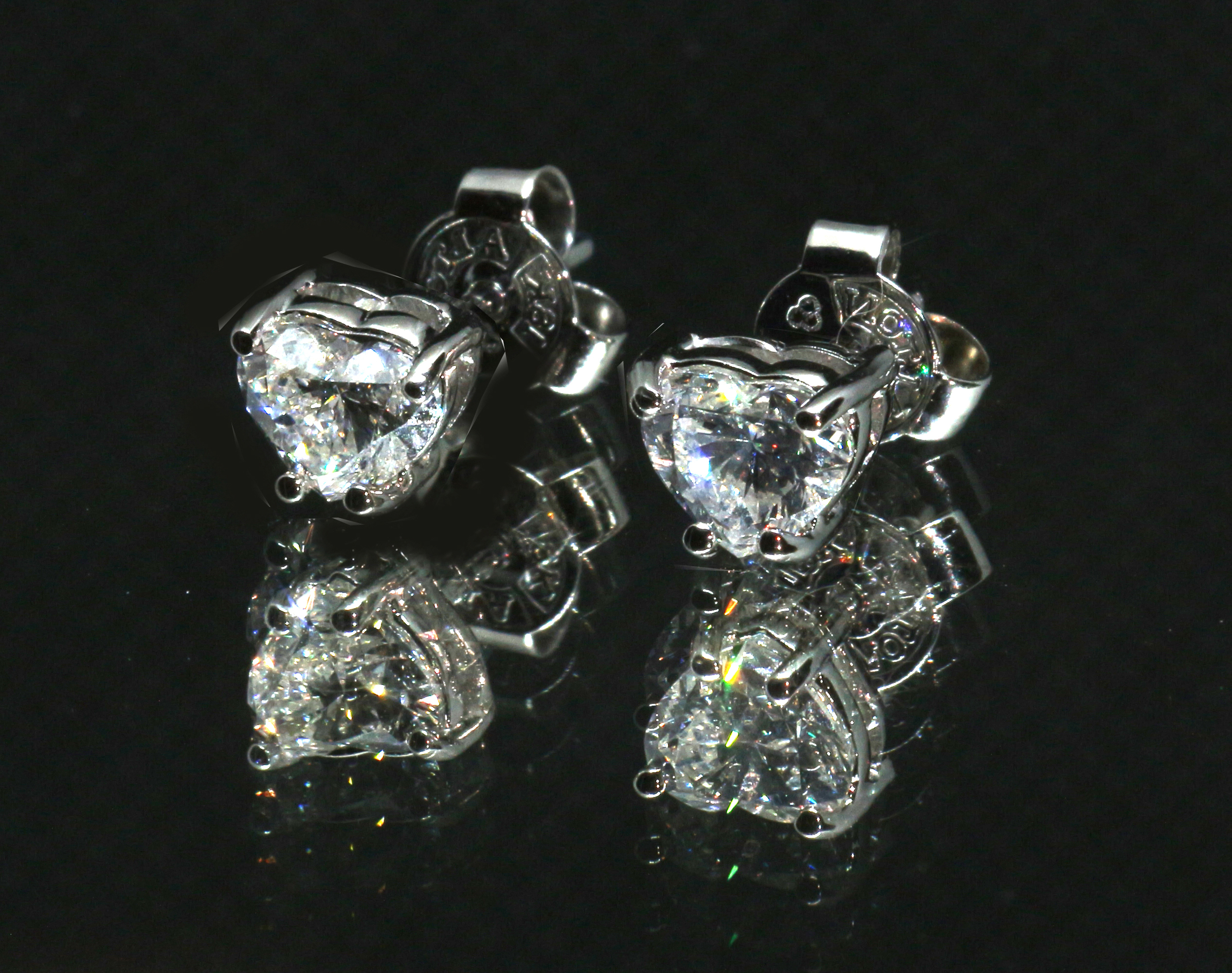 JANE Heart Diamonds Total 1.4  ct
