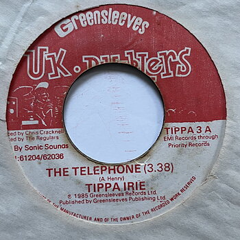 Tippa Irie – The Telephone