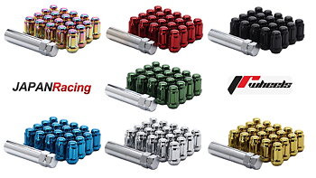 JAPAN RACING JN2 MUTTER SET | M12x1.25