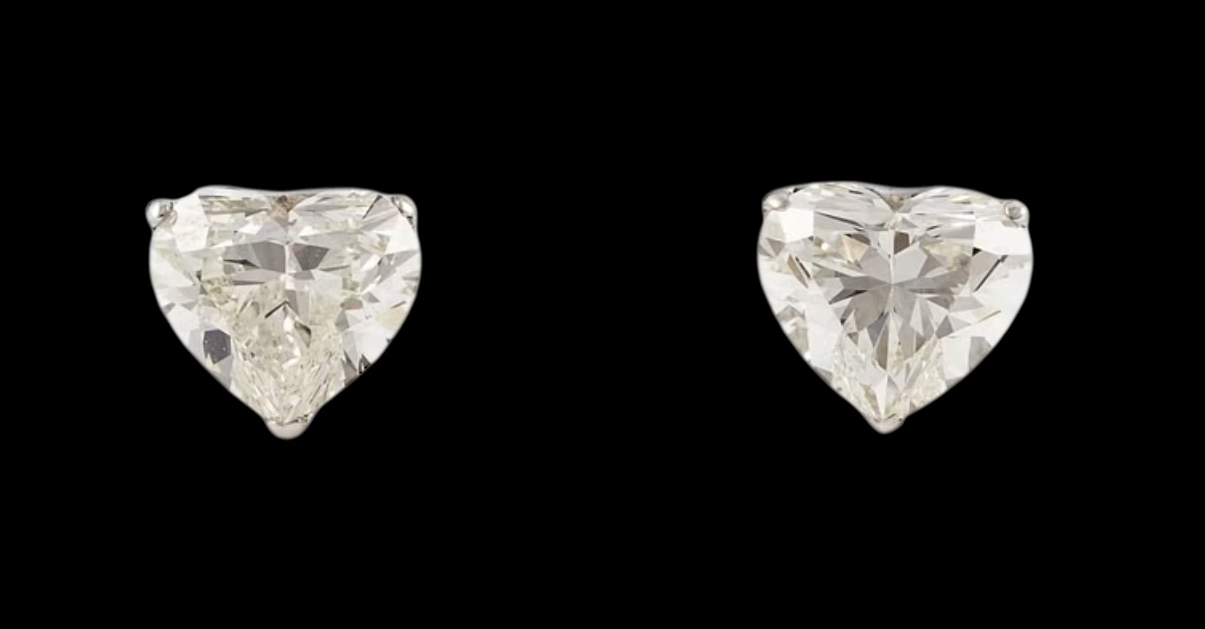 JANE Heart Diamonds Total 0.60 ct