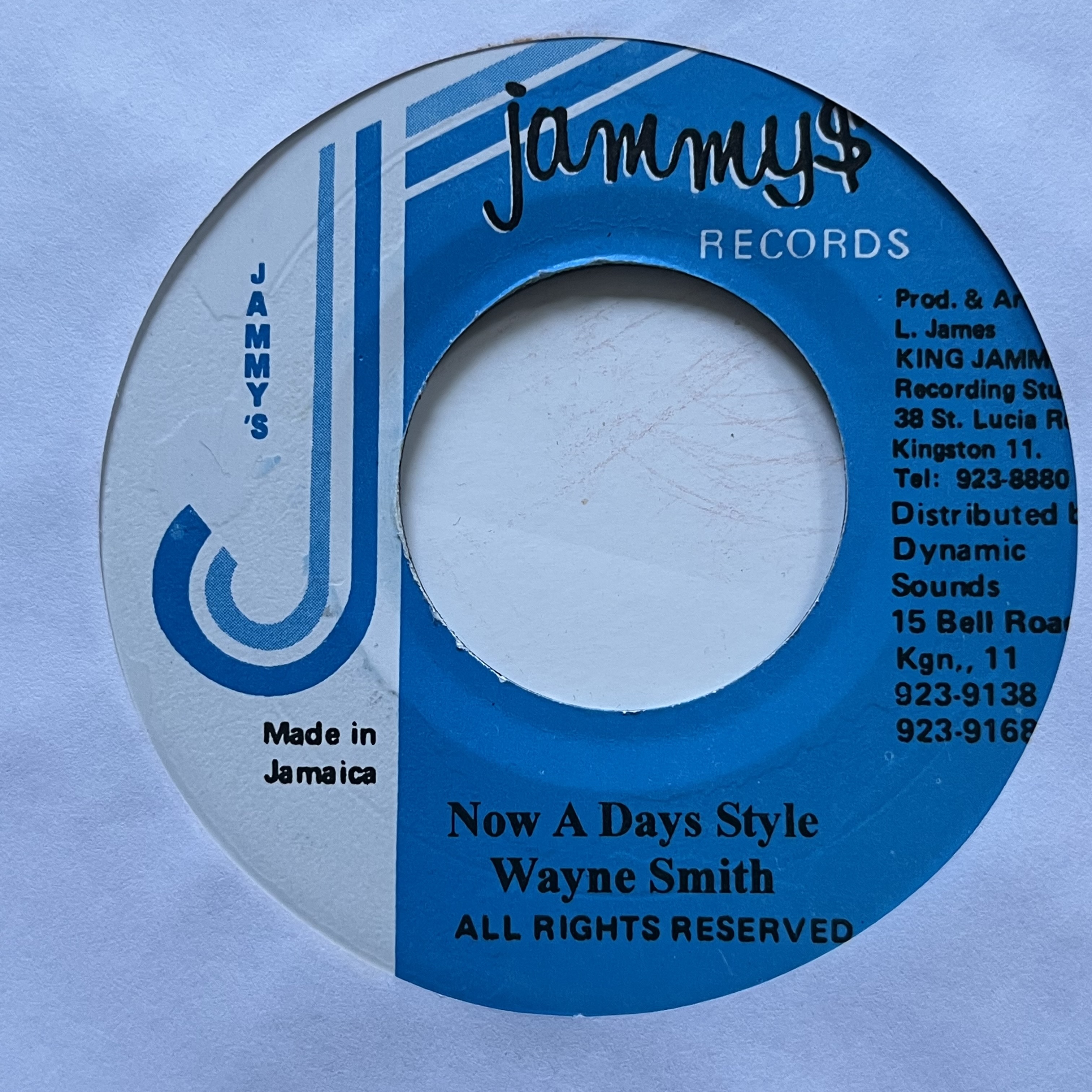 Wayne Smith – Now A Days Style