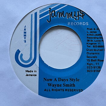 Wayne Smith – Now A Days Style