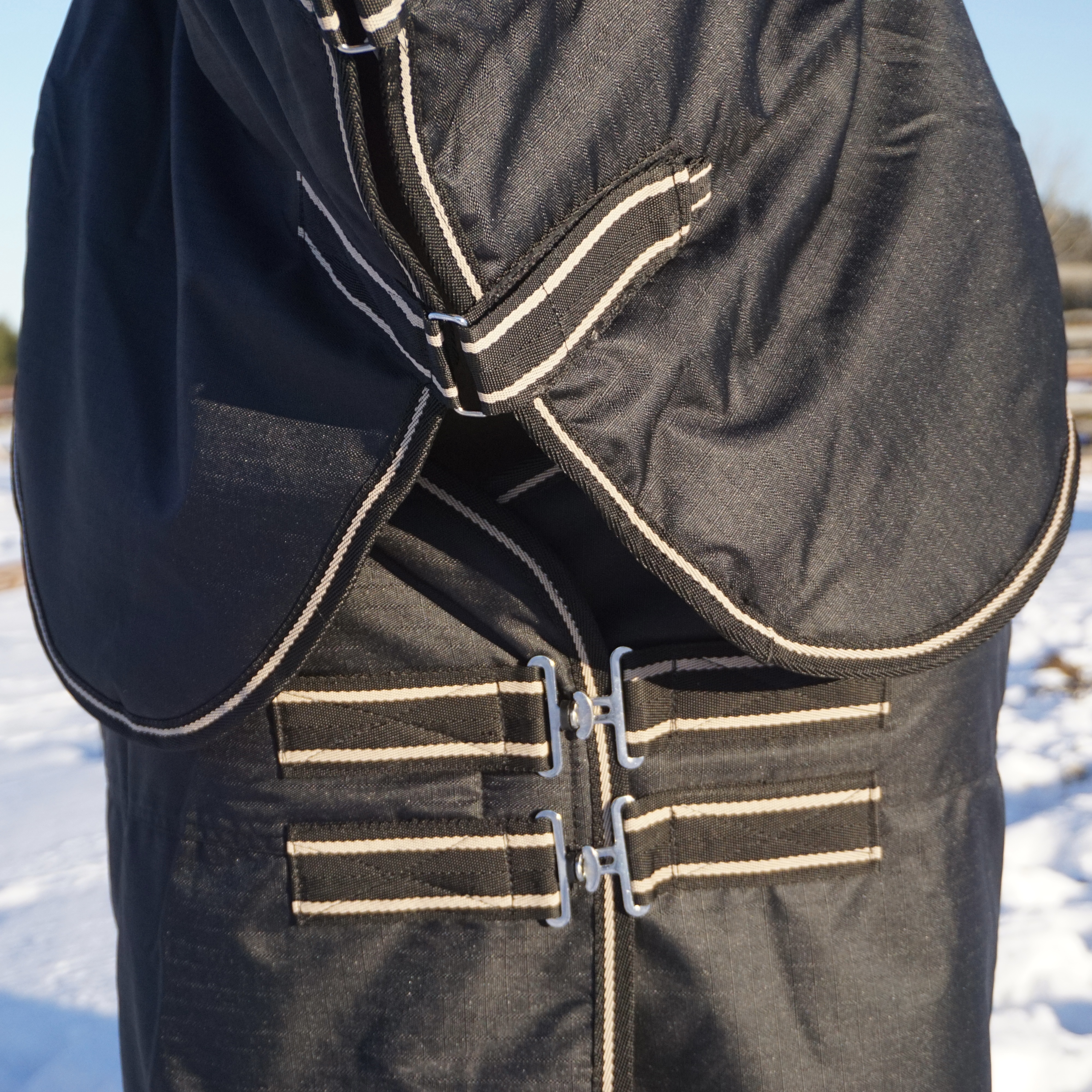 SWEDISH COLLECTION TURNOUT 150GR WITH REMOVABLE NECK  - 5