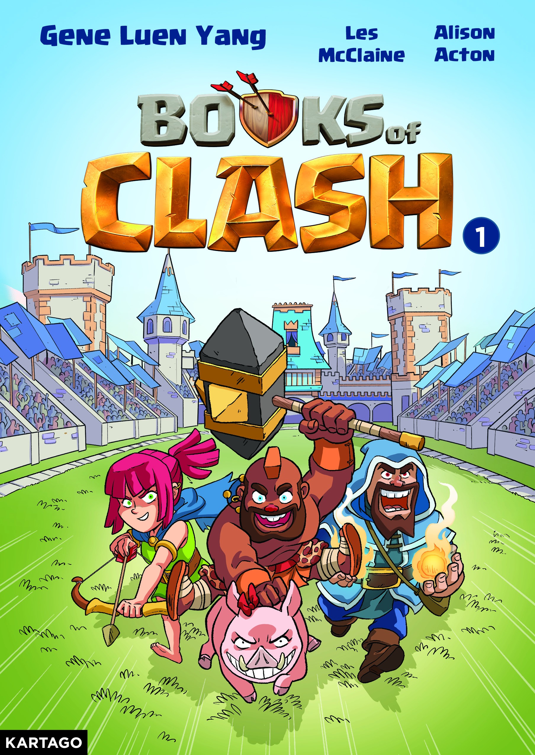 Books of Clash 1