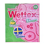 Diskduk wettex 4-pack