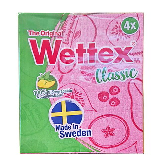 Diskduk wettex 4-pack