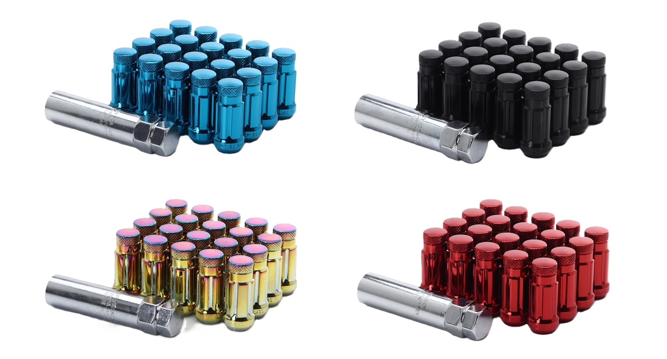 JAPAN RACING JN3 MUTTER SET | M12x1.25