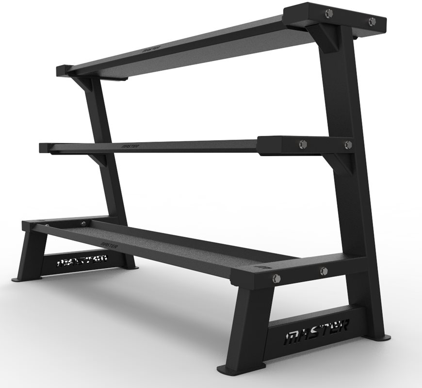 Ställ för kettlebells 3-plan Master