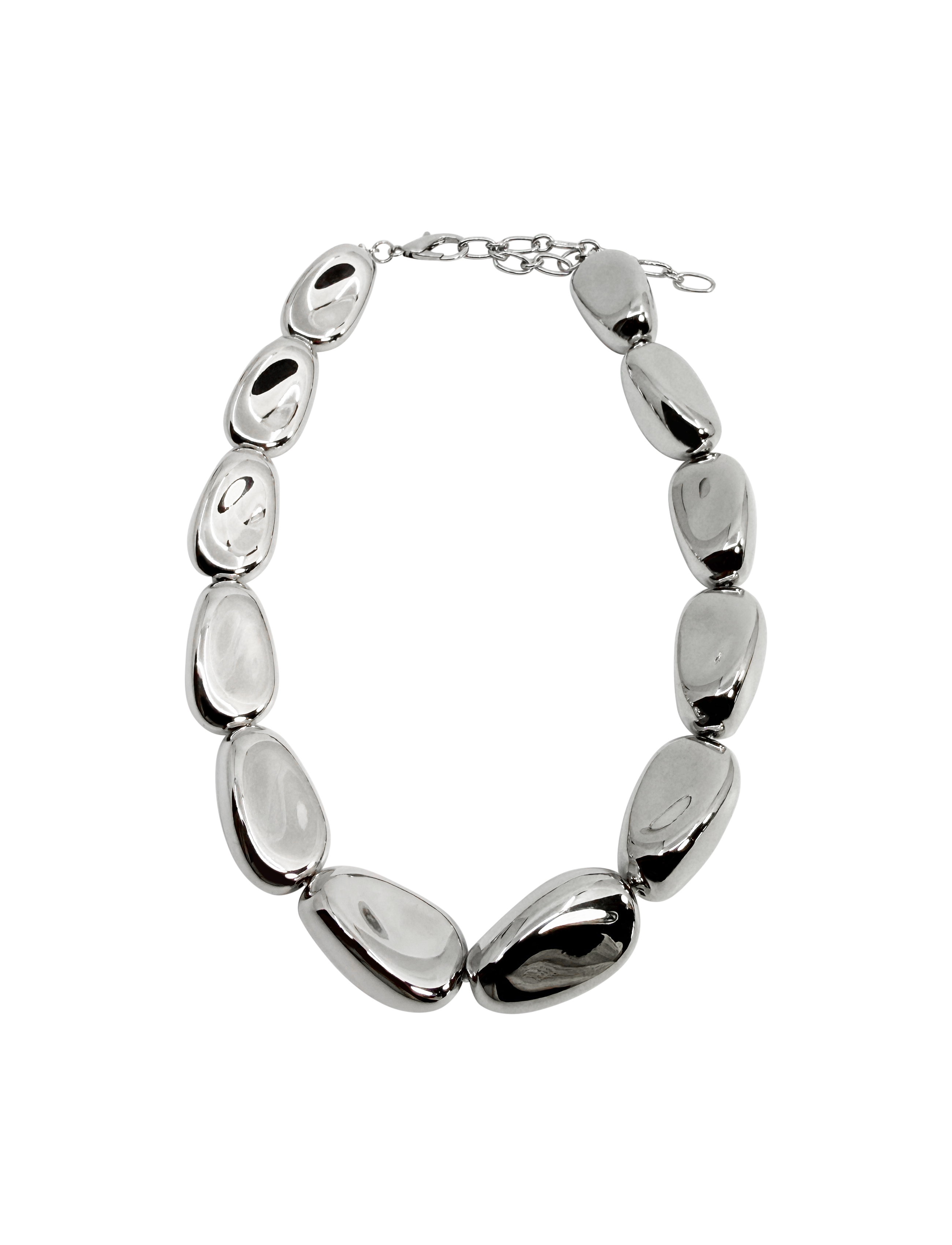 FATOU NECKLACE SILVER