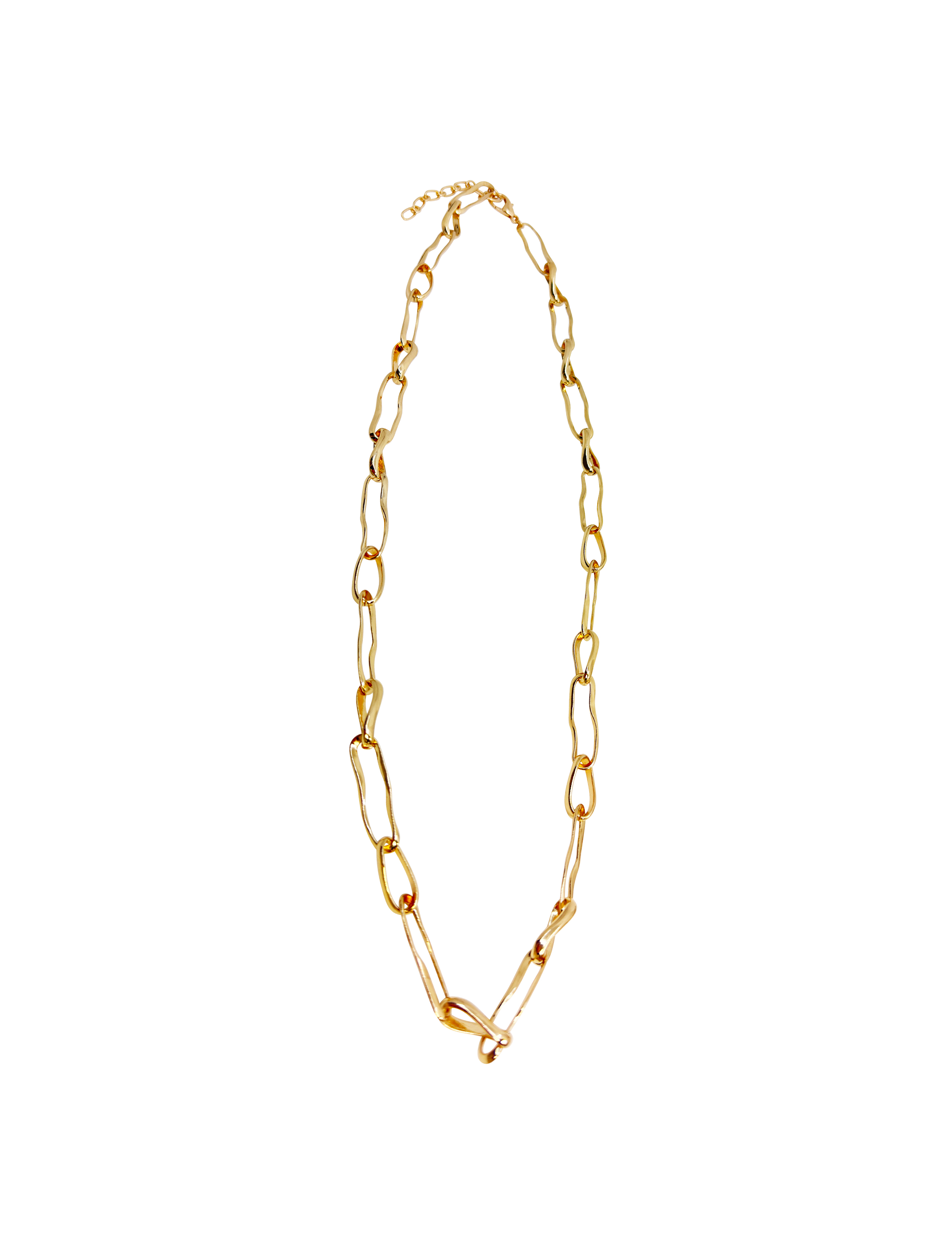 SURI CHAIN NECKLACE LONG GOLD
