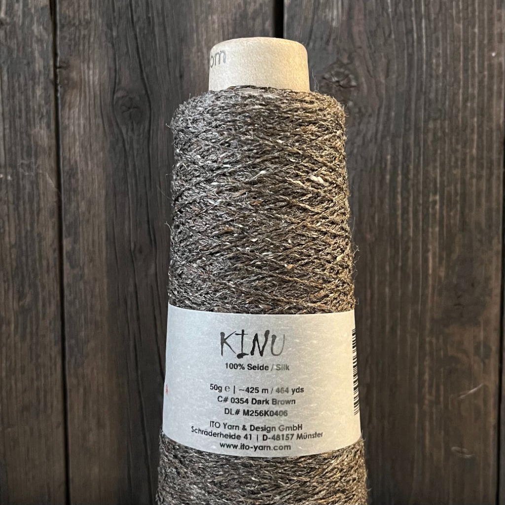 KINU DARK BROWN 354