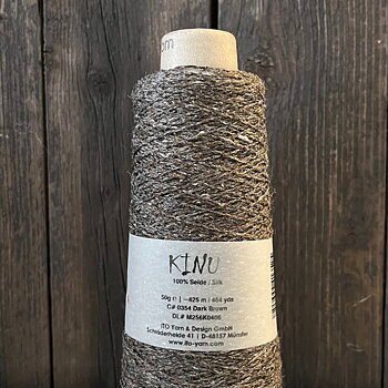 KINU DARK BROWN 354