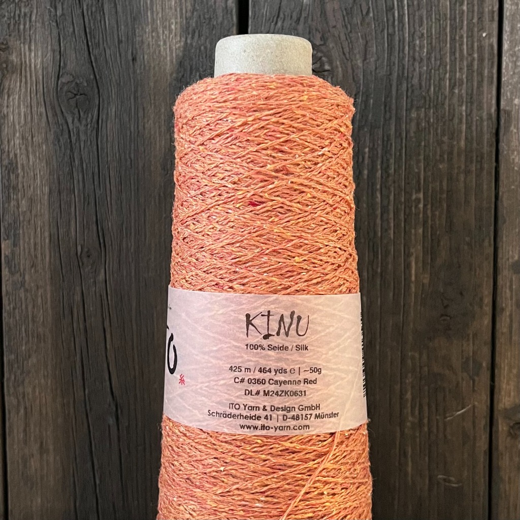 KINU CAYENNE RED 360