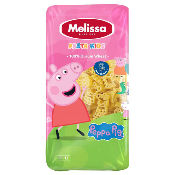 pasta kids 400g peppa pig, melissa 