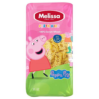 pasta kids 400g peppa pig, melissa 