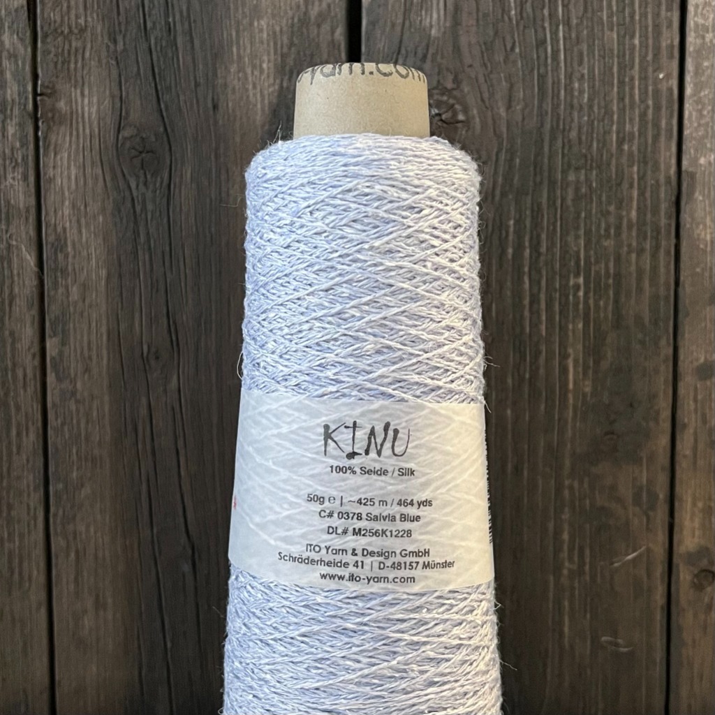 KINU SALVIA BLUE 378