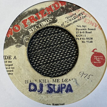 Shabba Ranks – Hafi Kill Me Dead