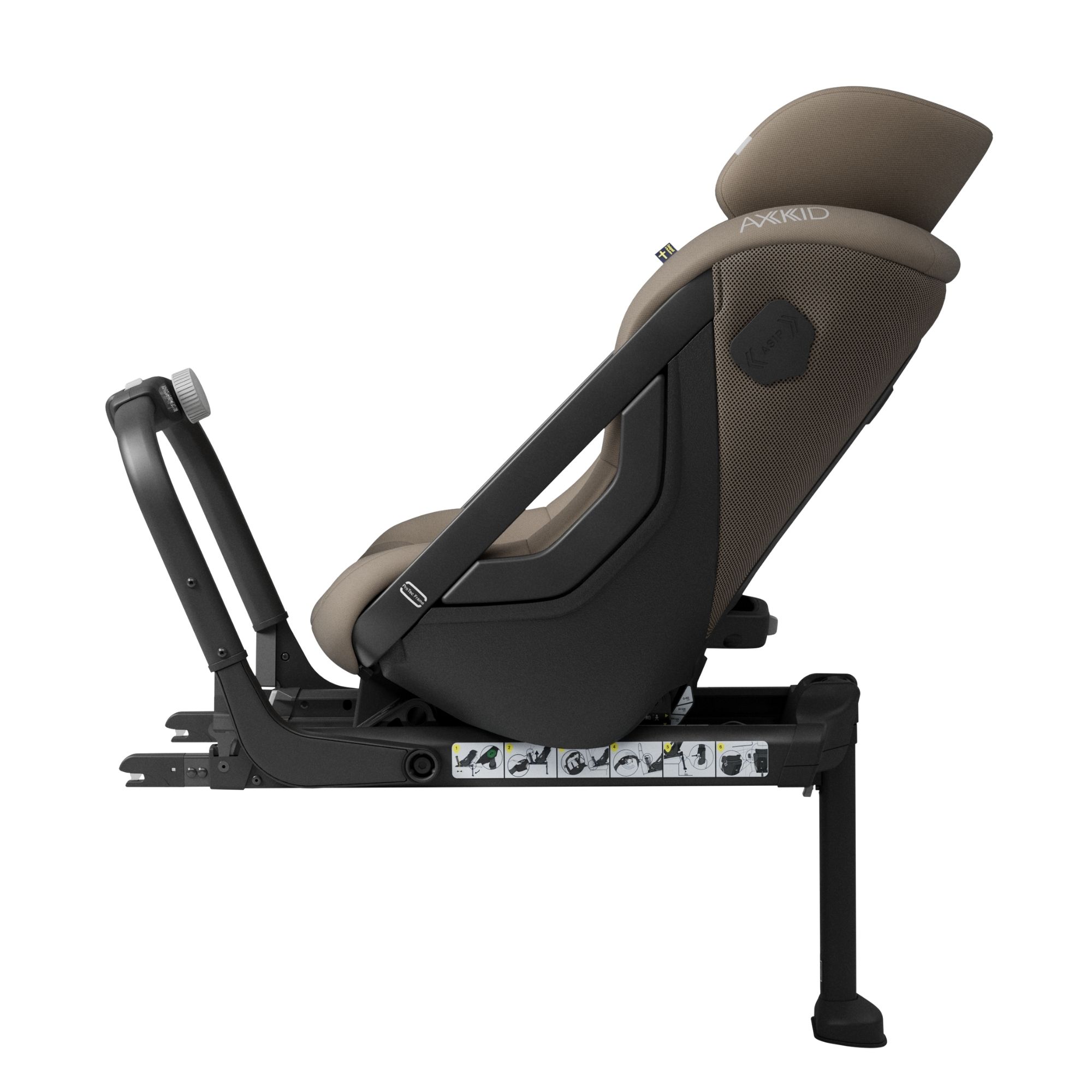 Axkid ONE 3 - Driftwood Beige - 4