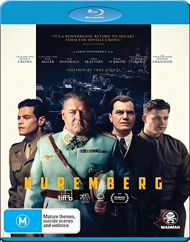Nuremberg (BLU-RAY)