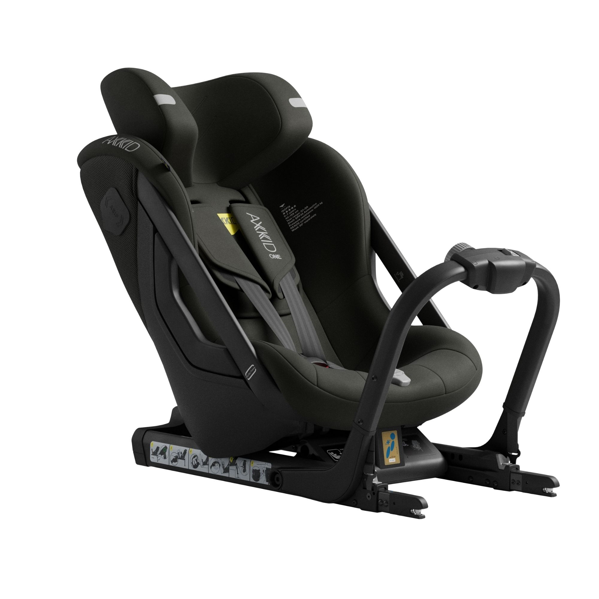 Axkid ONE 3 - Forest Moss Green - 2