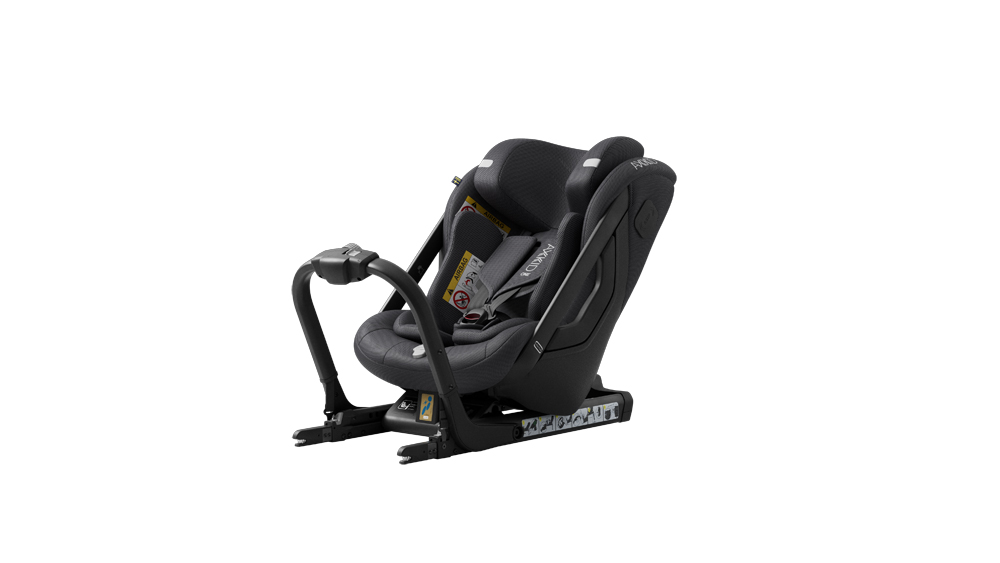 Axkid ONE 3 - Mesh Arctic Mist Grey - 2