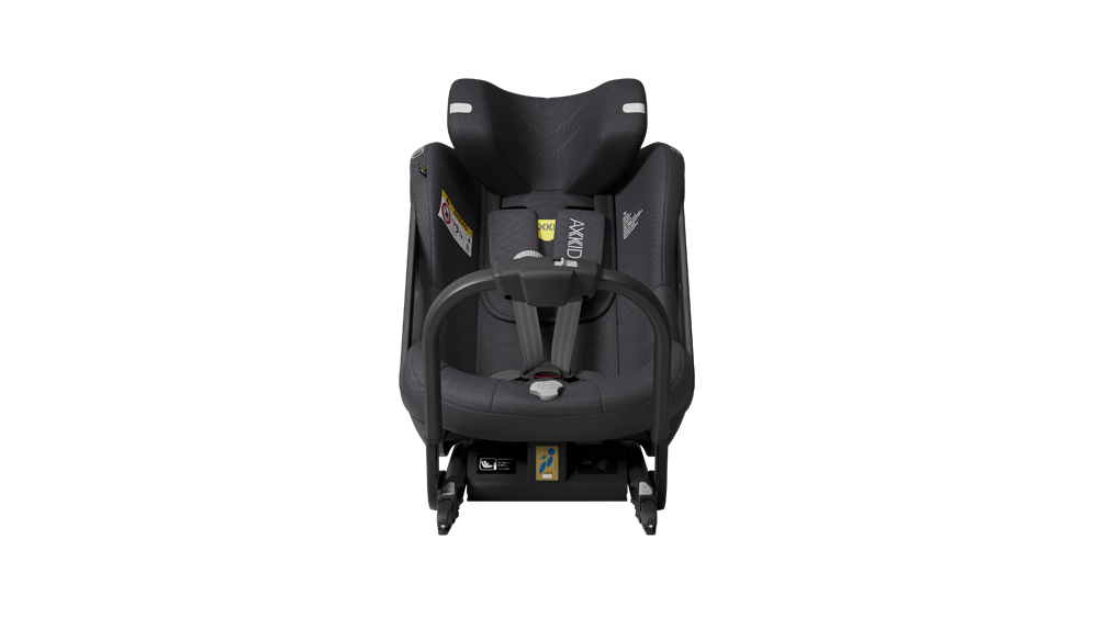 Axkid ONE 3 - Mesh Arctic Mist Grey - 4