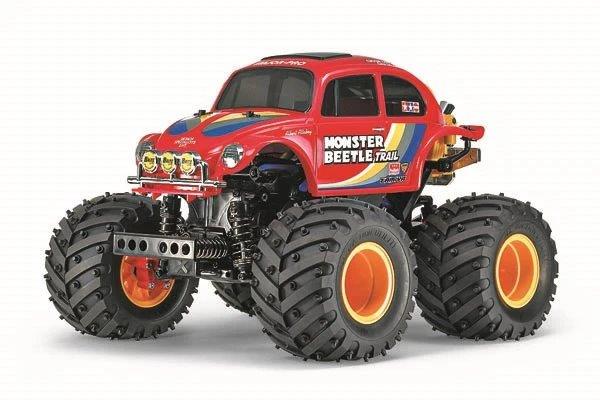 TAMIYA 1:14 R/C Monster Beetle Trail (GF-01TR)
