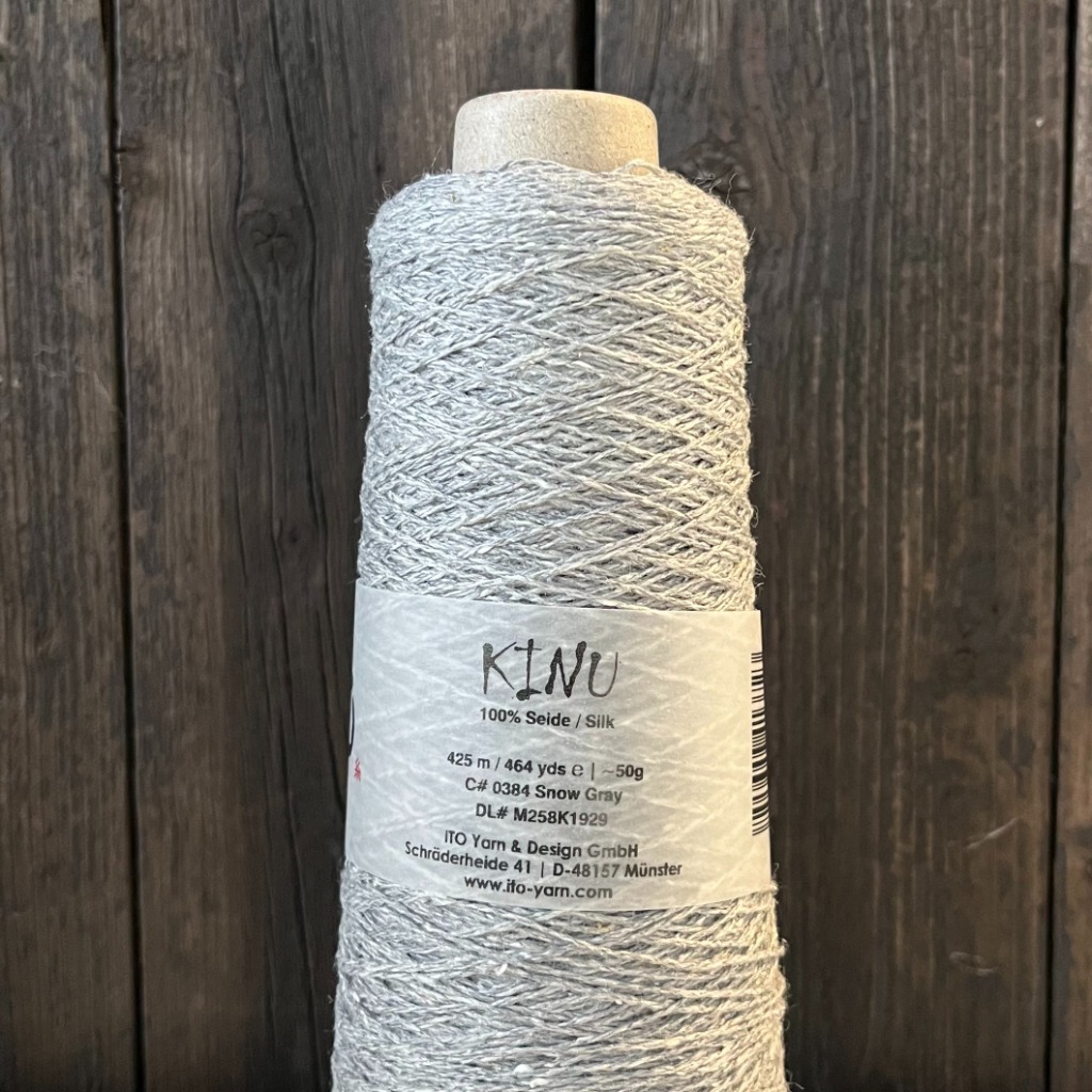 KINU SNOW GRAY 384