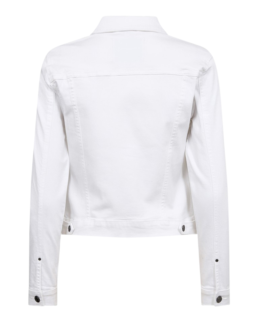 Jeansjacka Rock vit - 2